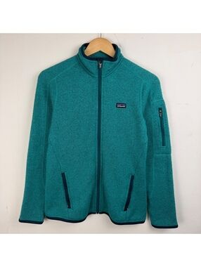 Patagonia Teal Better Sweater Fleece Women's XS